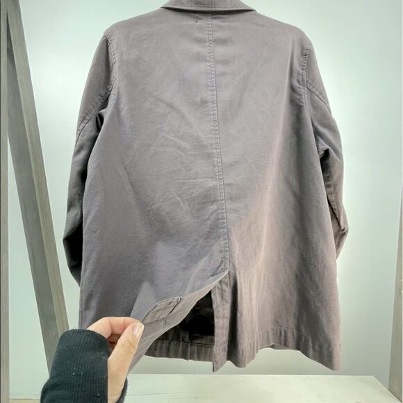 Forever 21+| plus size cargo button down shirt / Blazer size OX , Brown/maroon. - Picture 5 of 7